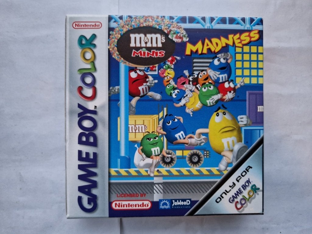 M & M'S minis MADNESS, Gebruikt, 1 speler, Racen en Vliegen, Ophalen of Verzenden