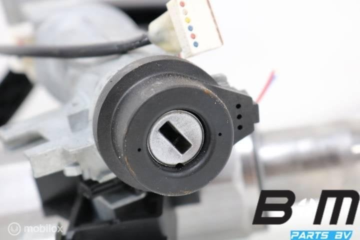 Stuuras met contactslot en sleutels Audi A1 8X 6R1419502H, Gebruikt