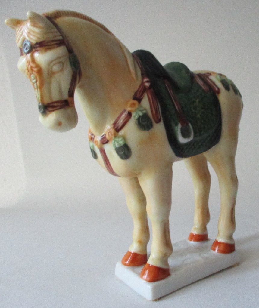 TÁNG DYNASTY-1987 -Paard- The Franklin Mint Collection-Mint, Verzenden
