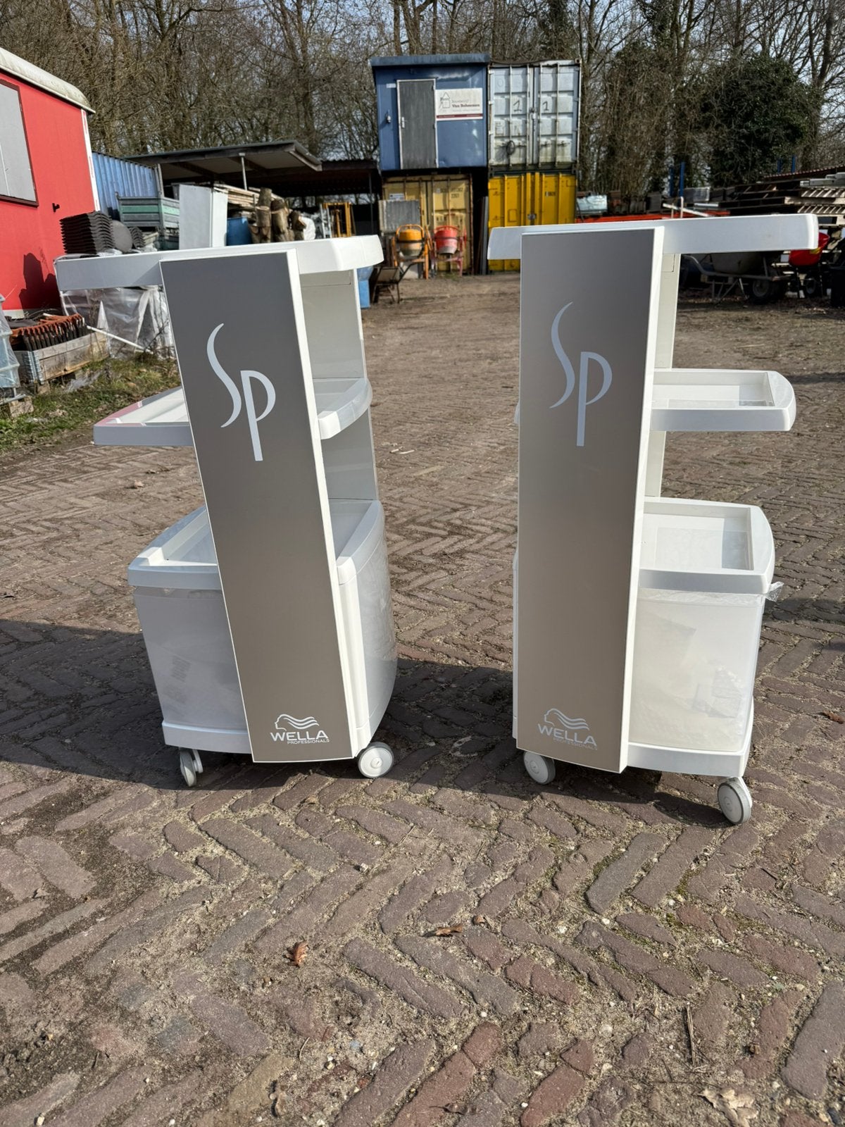 Wella professionals - kapperstrolley/werkwagen, Nieuw, Ophalen of Verzenden, Overige typen, Wella
