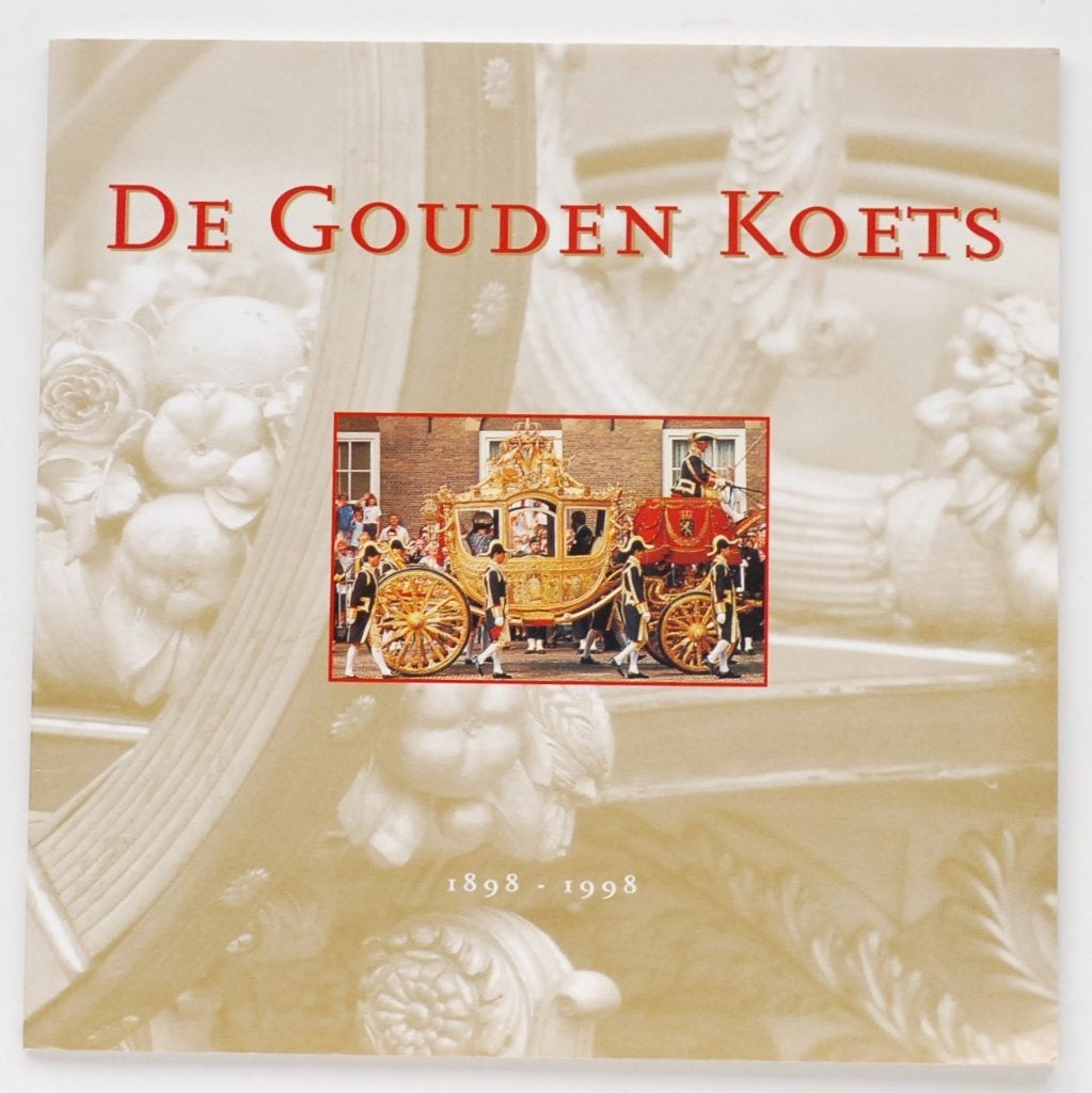 De Gouden Koets 1898-1998 - Boek over de geschiedenis, Verzenden, 20e eeuw of later, Zo goed als nieuw