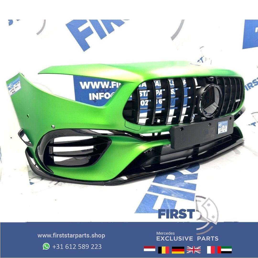 W177 V177 45 BUMPER A KLASSE 2024 A45 A45S AERO AMG VOORBUMP, Auto-onderdelen, Carrosserie en Plaatwerk, Gebruikt, -, Voor, Ophalen of Verzenden