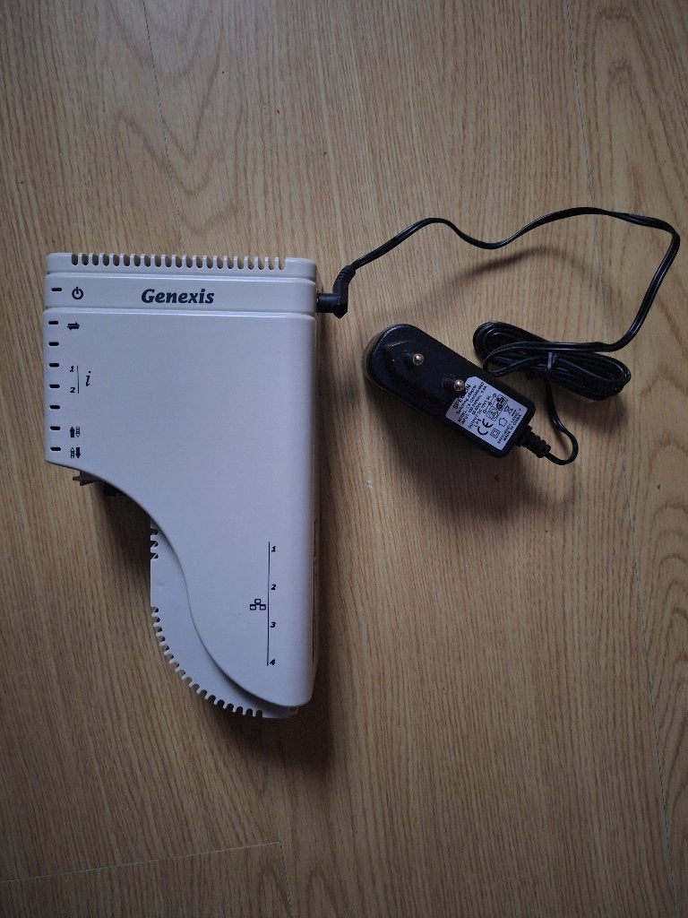 Genexis glasvezel modem, Ophalen, Zo goed als nieuw, Router met modem, KPN Genexis