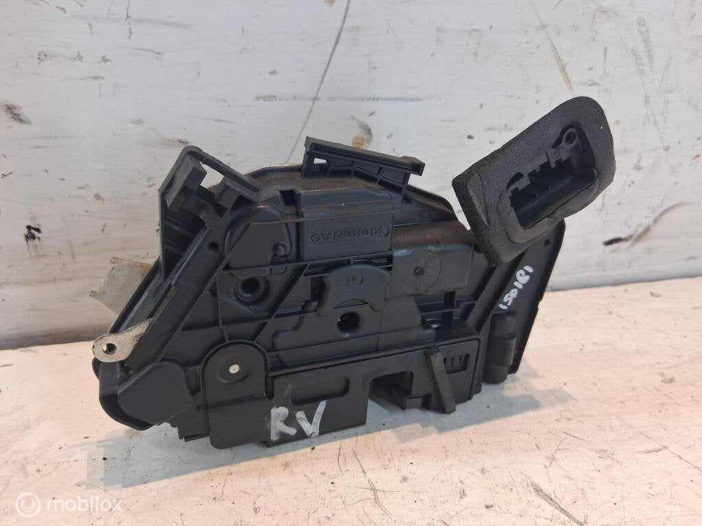 Deurslot mechaniek Rv Vw Polo 6R ('09-'14) 5K1837016E, Auto-onderdelen, Gebruikt, Volkswagen, Ophalen of Verzenden