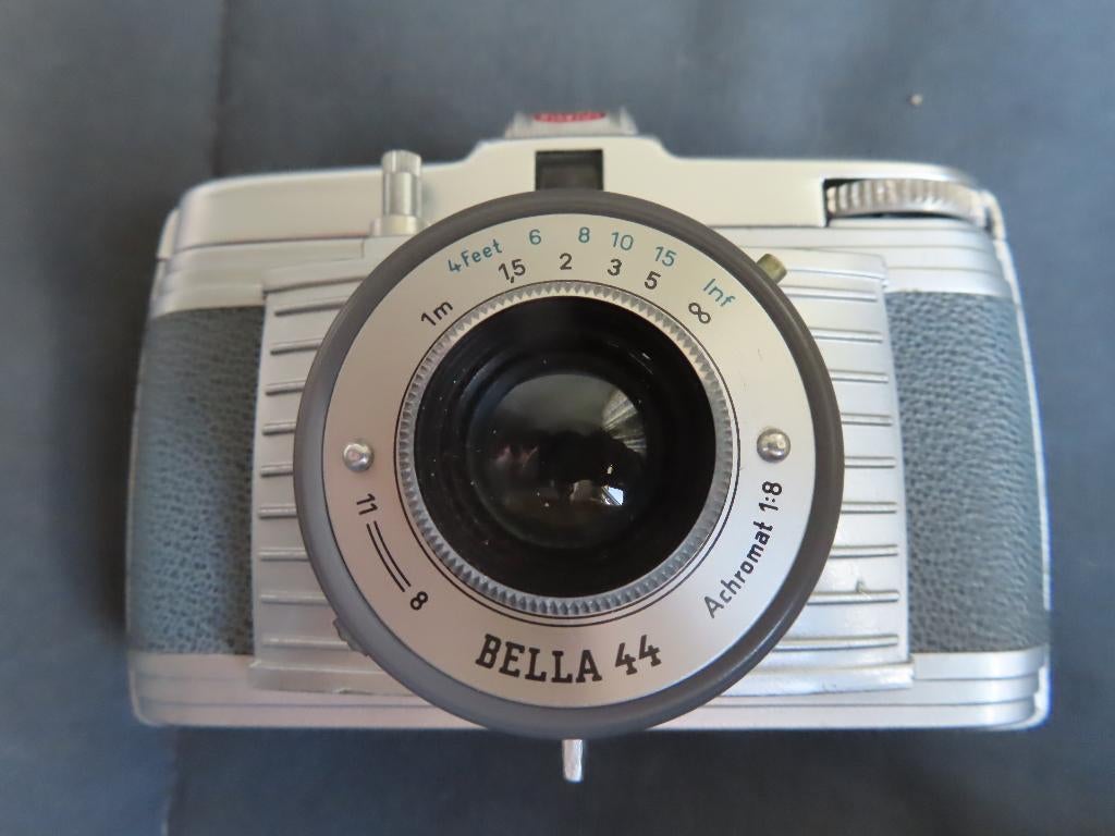 Camera Bella Bilora DC 44, Audio, Tv en Foto, Fotocamera's Analoog, Ophalen of Verzenden, Gebruikt, Compact, Overige Merken