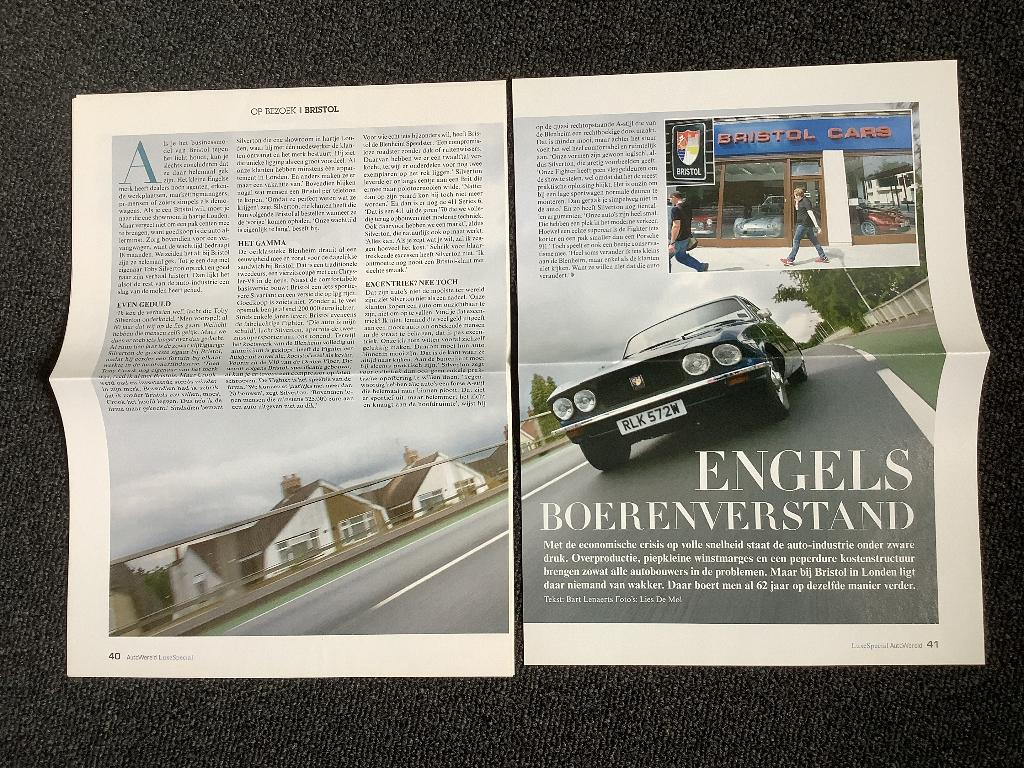 Artikel Bristol, Ophalen of Verzenden, Zo goed als nieuw, Overige merken