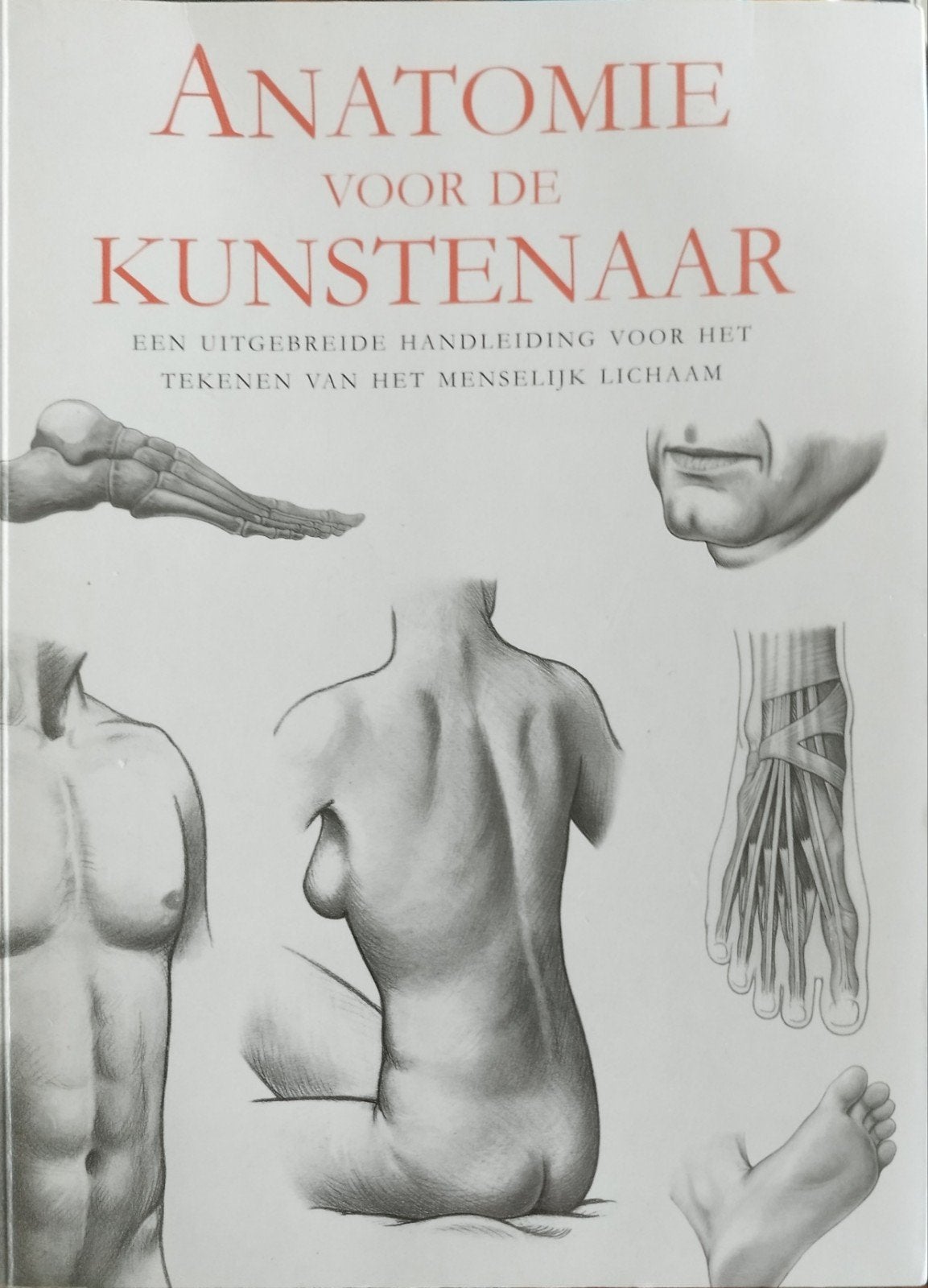 Anatomie voor de kunstenaar - Tekenhandleiding, Ophalen of Verzenden, Nieuw
