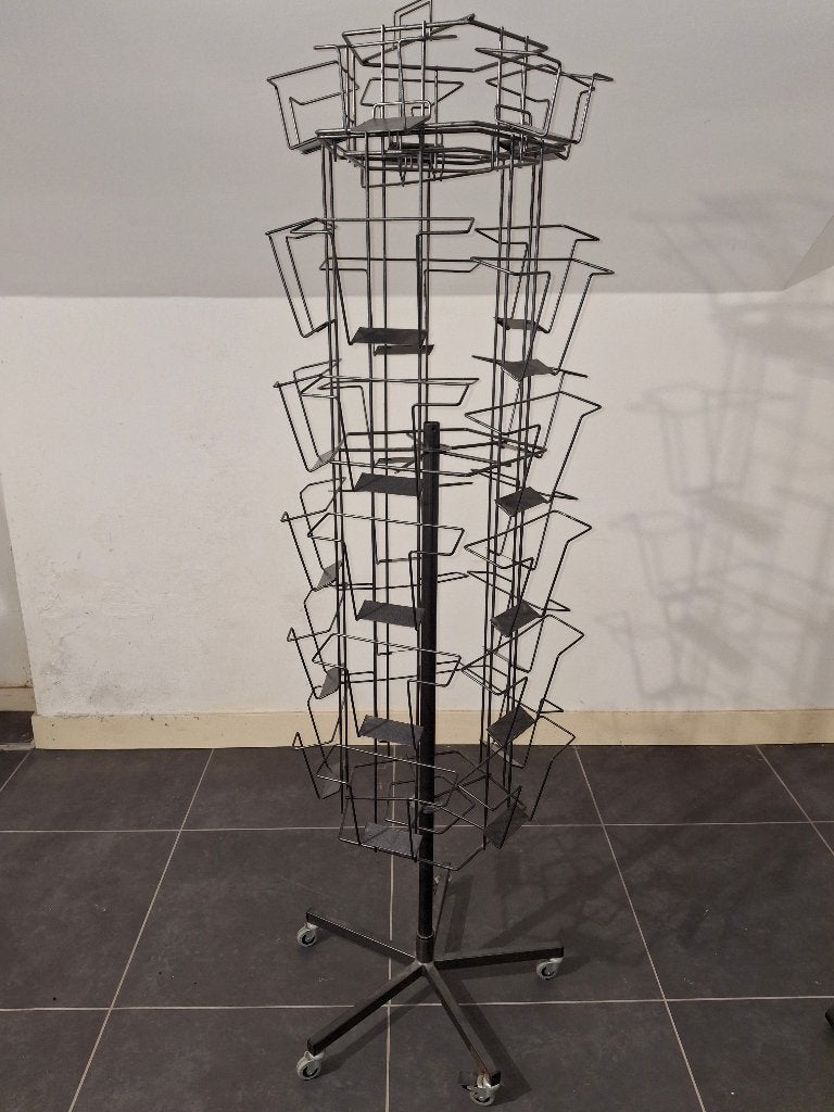 Kaartenmolen zwart, Ophalen, Gebruikt
