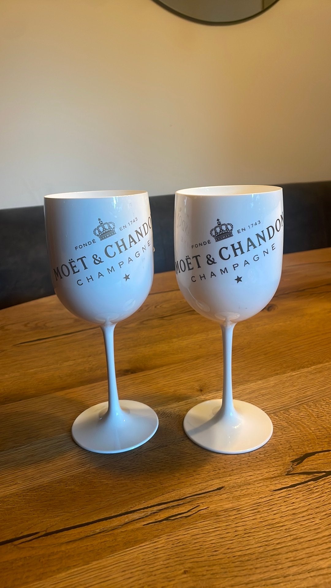 Moet & Chandon 2 gazen, Ophalen, Zo goed als nieuw, Overige typen