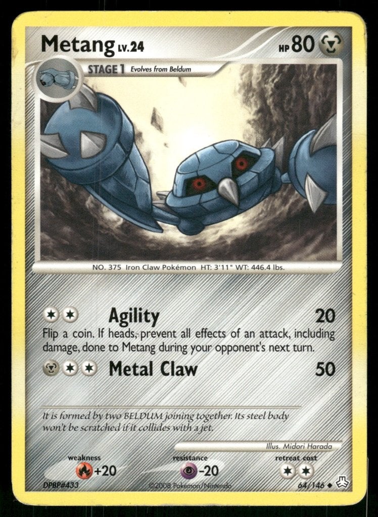 Metang 64/146 - Legends Awakened, Verzenden, Gebruikt