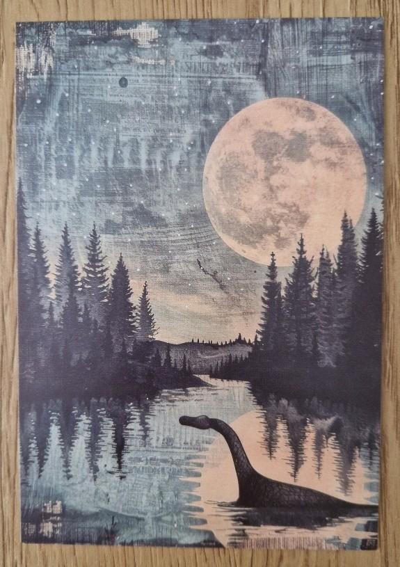 Legendarische Monsters Loch ness 10, Verzenden, 1980 tot heden, Sterren en Beroemdheden