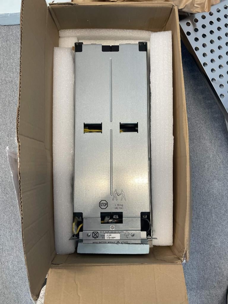 48VDC batterijmodule RBC43, APCaccu, Ophalen, Gebruikt