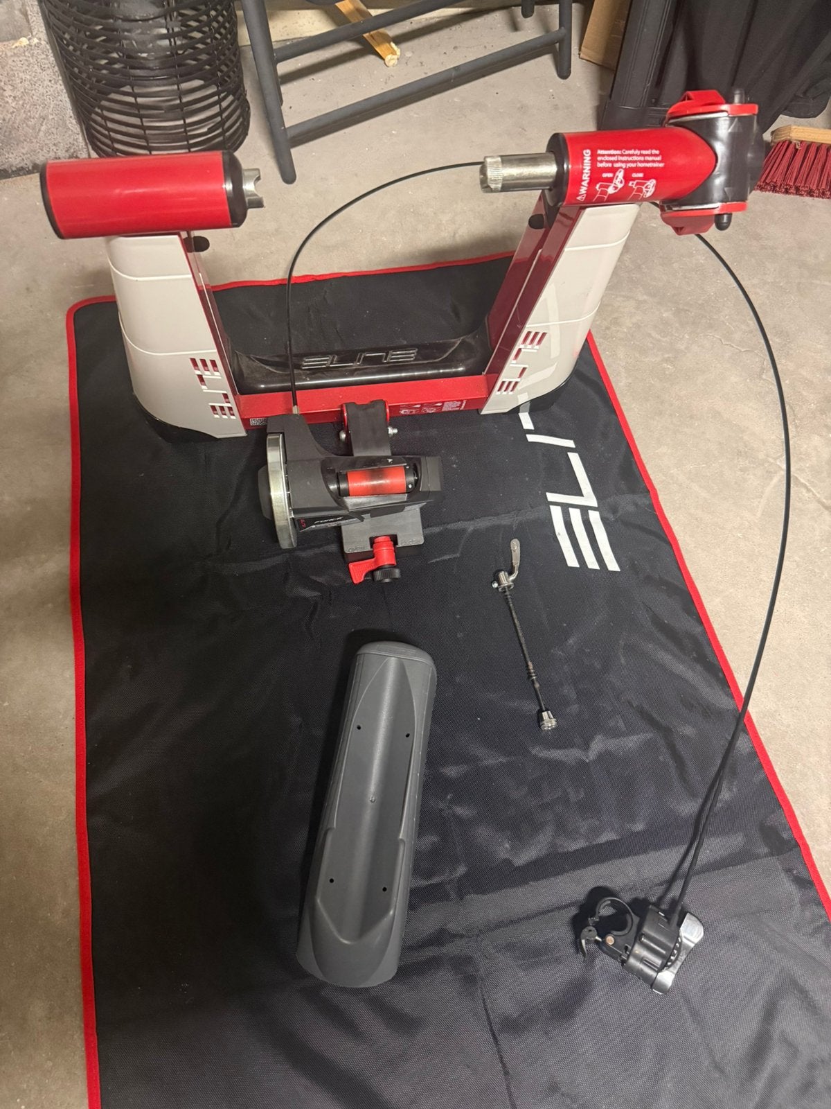 Hometrainer wiel voor binnen fietsen ( bijna nieuw ), Computers en Software, 3D Printers, Ophalen of Verzenden, Zo goed als nieuw