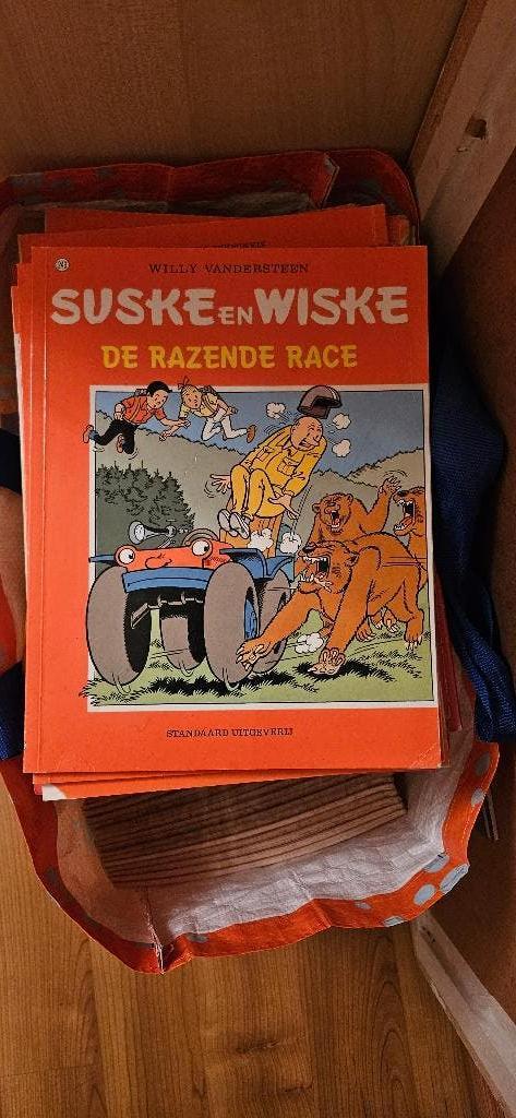Suske en wiske, Boeken, Stripboeken, Willy vandersteen, Meerdere stripboeken, Ophalen, Gelezen