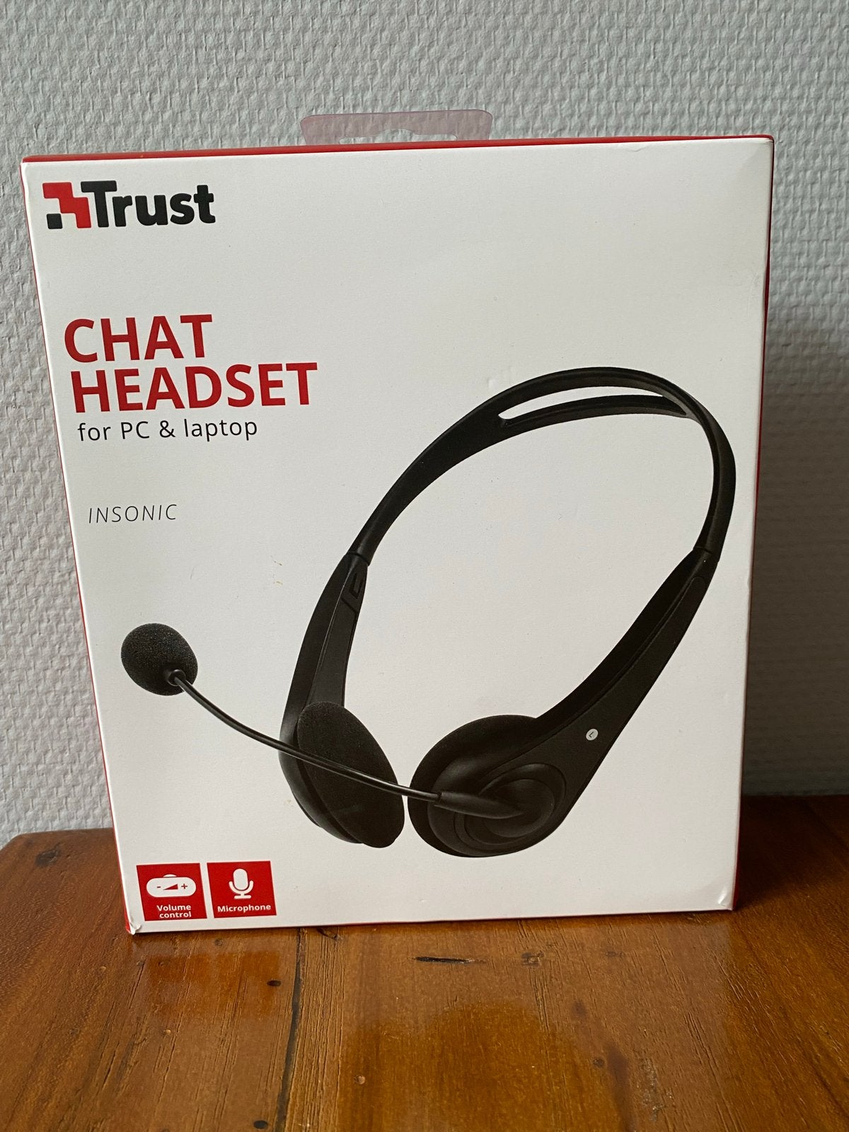 Trust Chat Headset voor PC & laptop - Nog niet geopend, Computers en Software, Ophalen, Nieuw, On-ear, Gaming headset