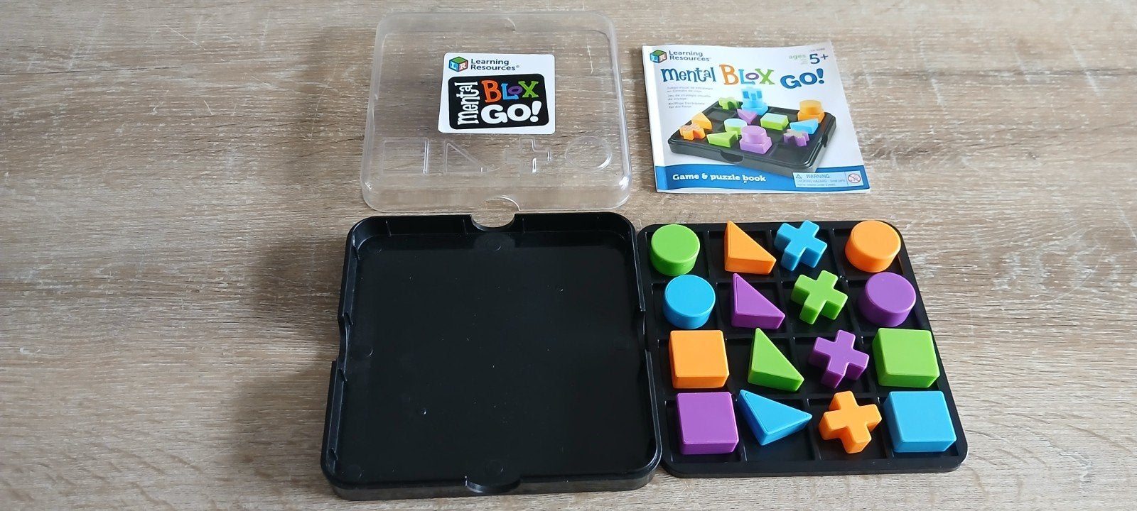 Mental Blox Go! logica puzzelspel learning resources spel, Ophalen of Verzenden, Zo goed als nieuw, Puzzelen