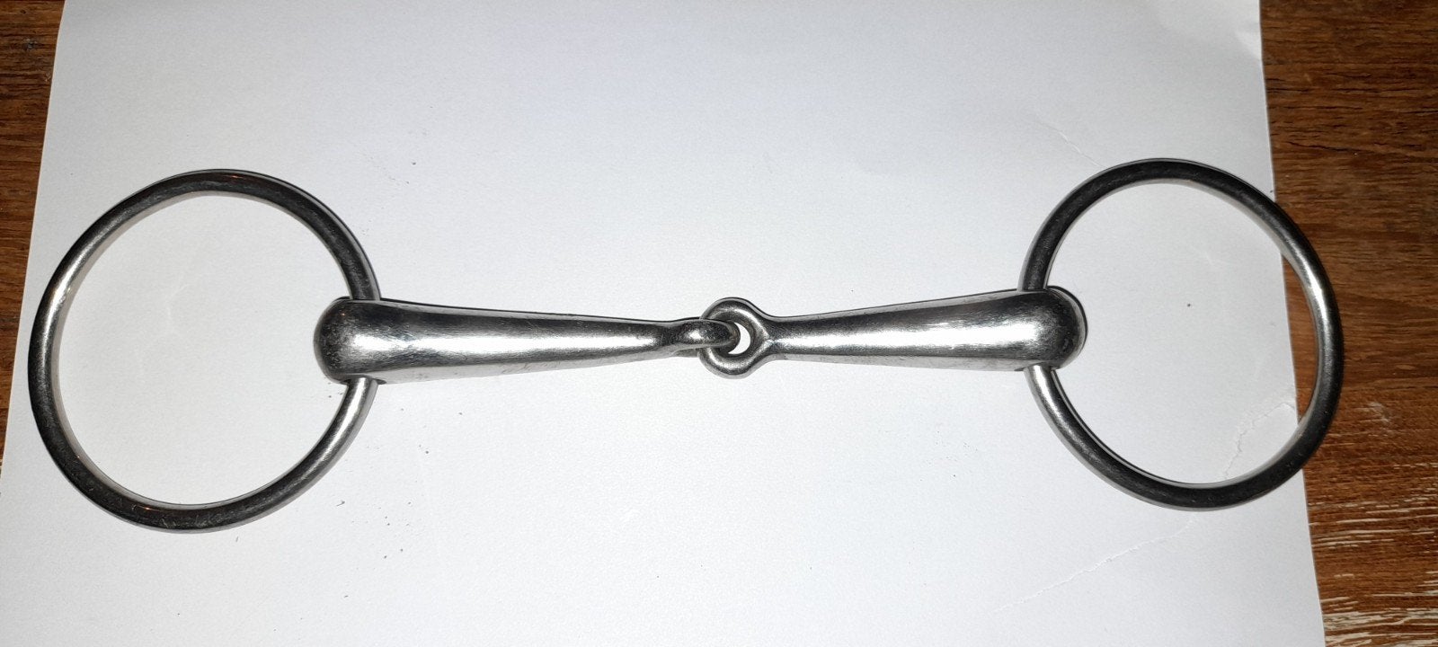Paardenbit watertrens 14 cm, Ophalen of Verzenden, Bit