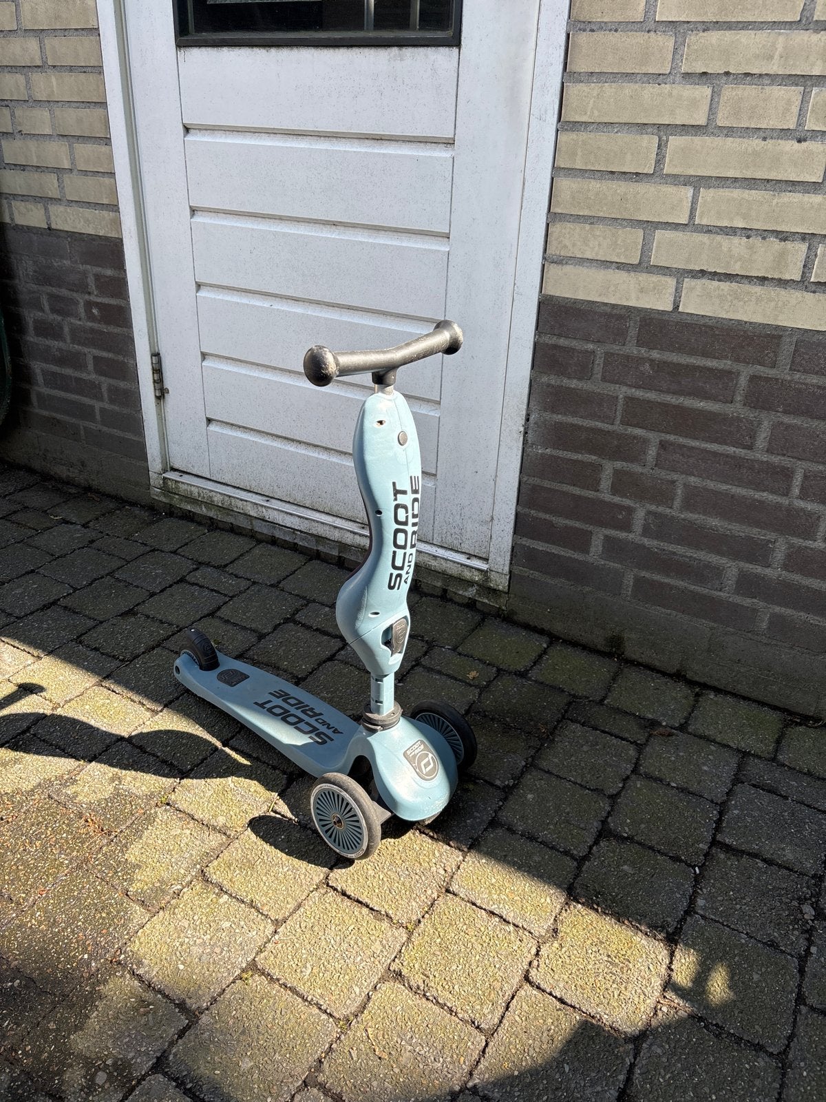 Scoot and Ride Highwaykick 1 - 2-in-1 Step/Loopfiets, Ophalen, Gebruikt, Gewone step