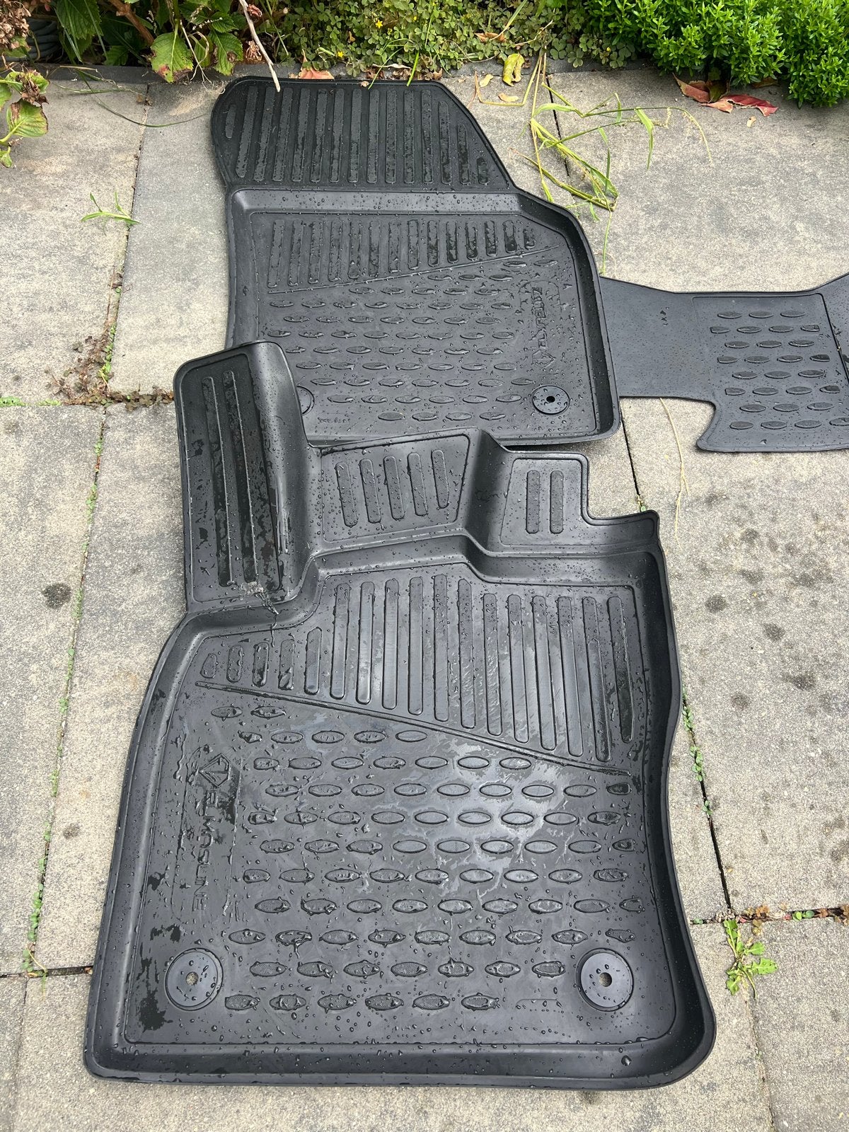 Complete set rubbermatten + kofferbakmat VW Tiguan II, Ophalen of Verzenden