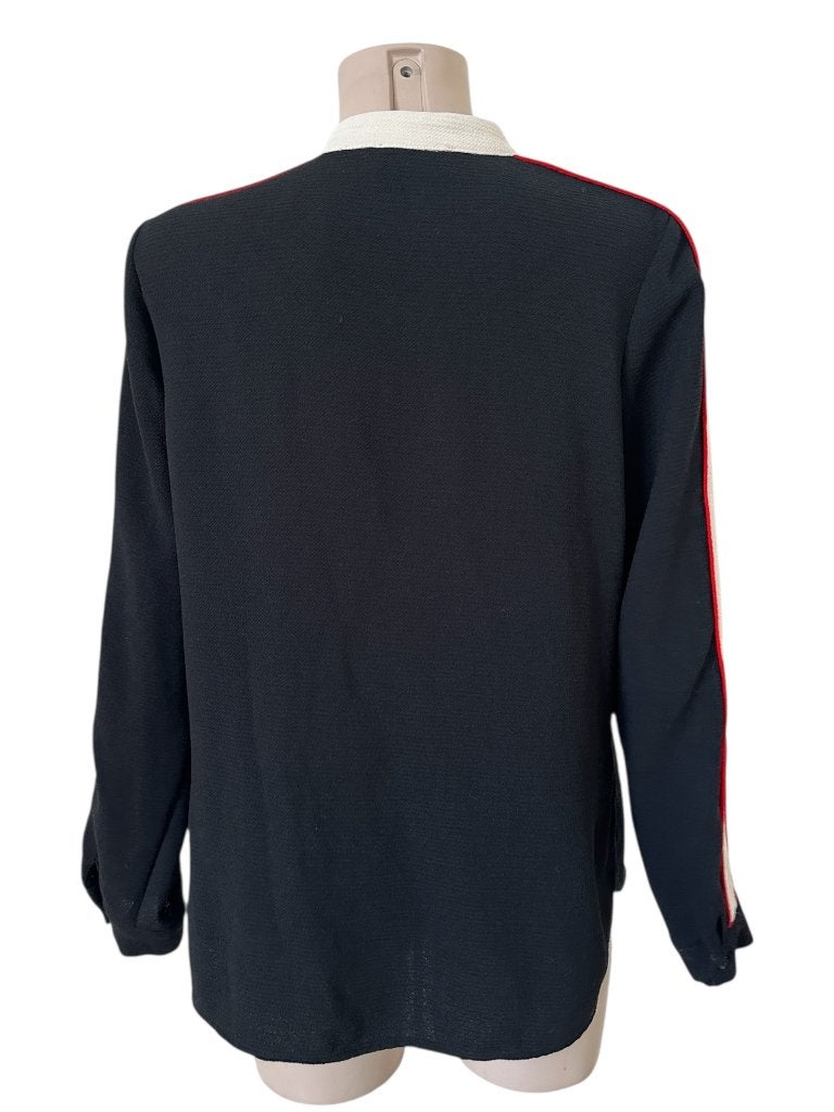 Essentiel Antwerp blouse M, Maat 38/40 (M), Zwart, Ophalen of Verzenden, Zo goed als nieuw