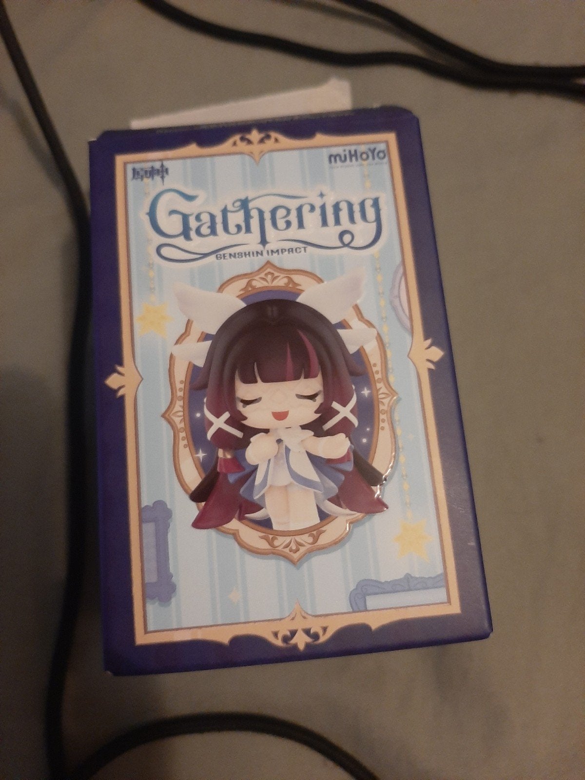 Genshin Impact Gathering Ineffa Figuur - Nieuw in doos, Ophalen of Verzenden, Nieuw