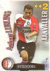 Voetbalplaatje	Anthony Lurling	Feyenoord	All Stars, Verzenden, Gebruikt, Feyenoord, Poster, Plaatje of Sticker