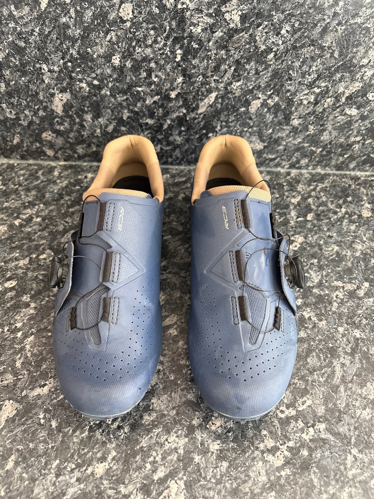 Shimano RC3 raceschoenen - Maat 42, Fietsen en Brommers, Gebruikt, Heren, Schoenen, Overige maten