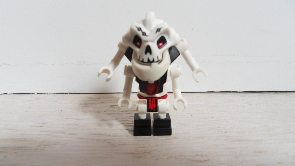 Lego : Ninjago Samukai minifiguur njo0014, Kinderen en Baby's, Ophalen of Verzenden, Zo goed als nieuw