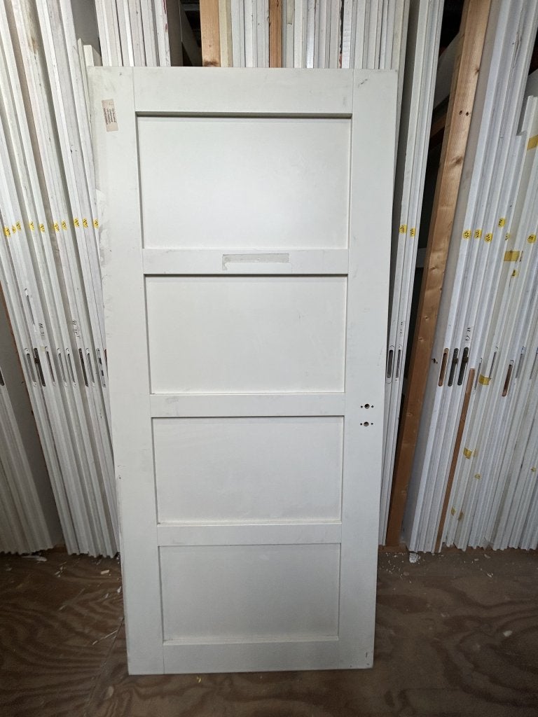 Deur binnendeur opdek (nummer 766) 93 x 211,5 cm, 80 tot 100 cm, Binnendeur, Niet ingevuld, Nieuw