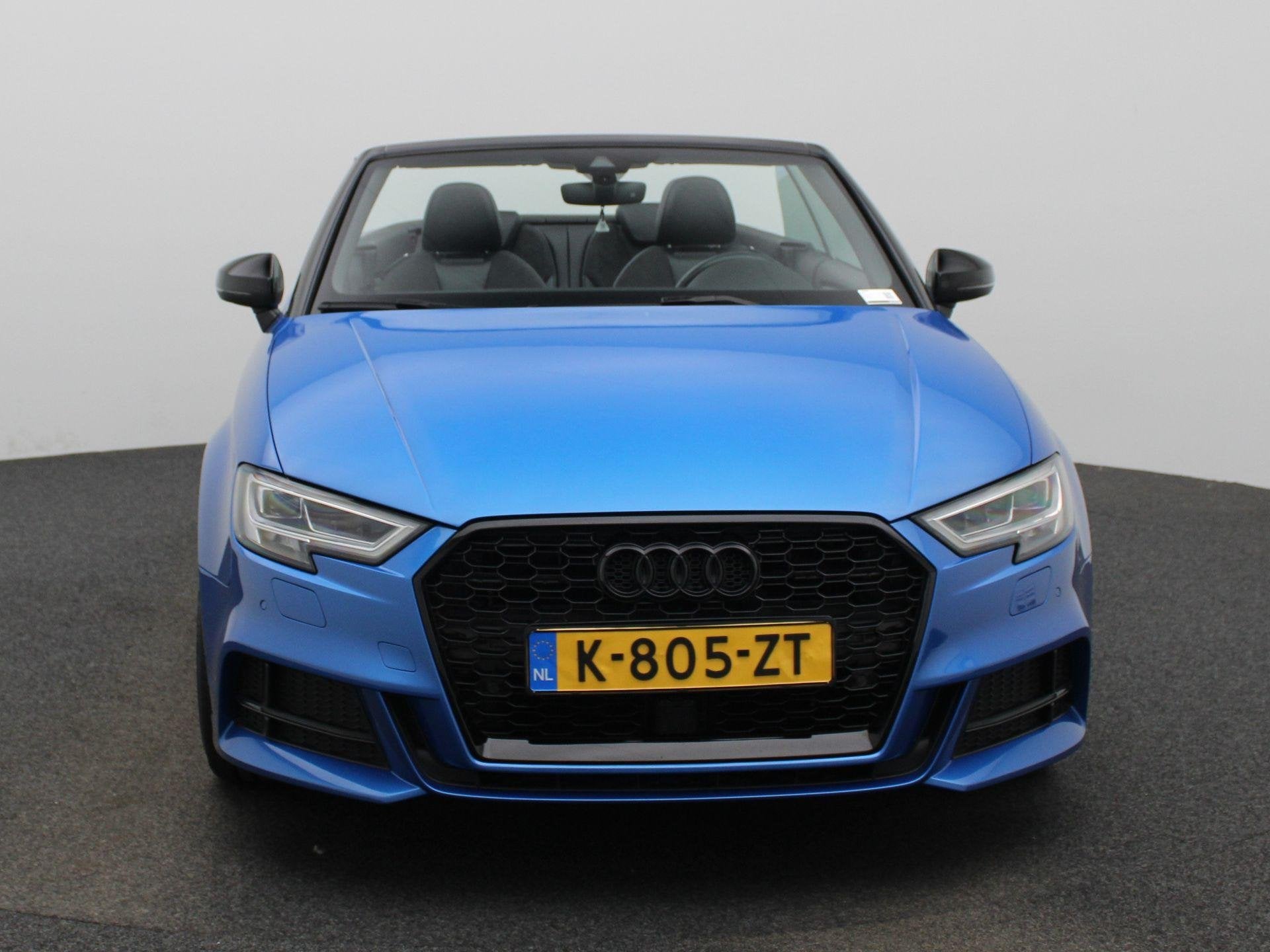 Audi A3 Cabriolet 35 TFSI CoD Advance Sport | NAVIGATIE | ST, Auto's, Audi, 12 maanden, 4 cilinders, Bedrijf, 19 km/l