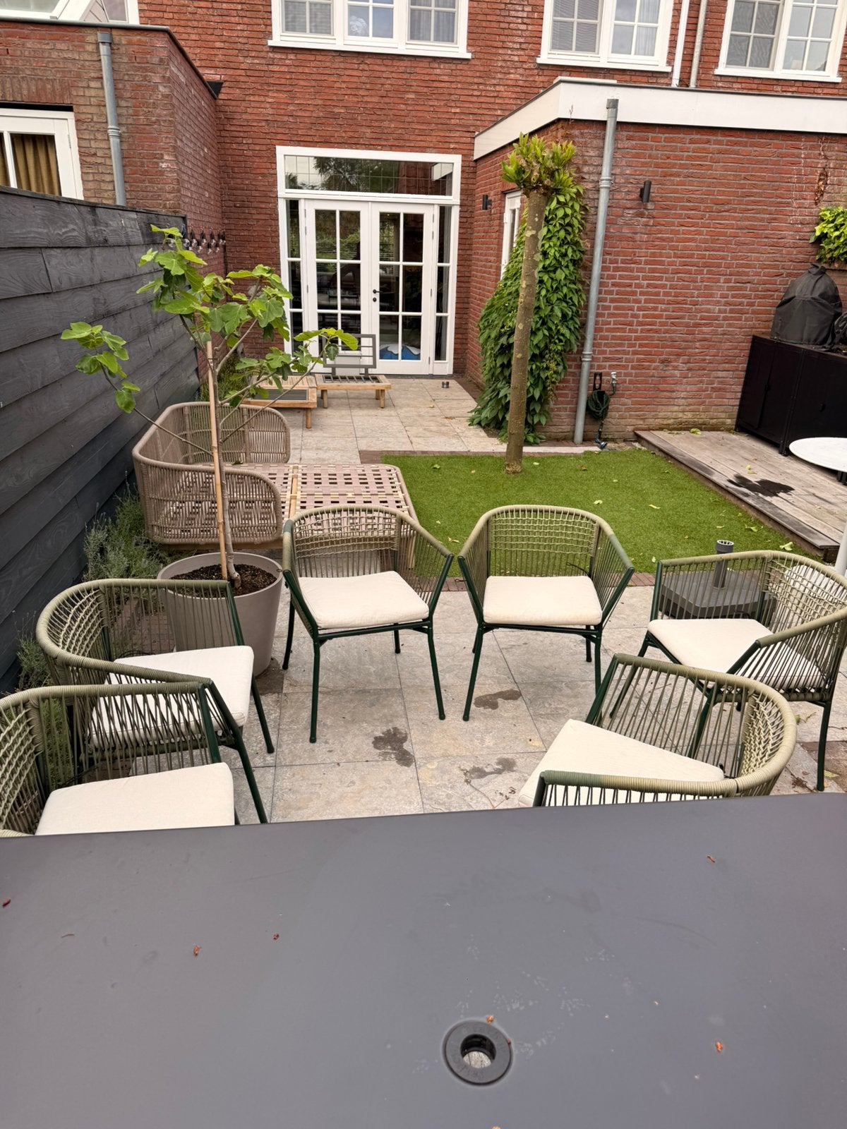 IKEA SEGERÖN tuinstoelen, Ophalen, Zo goed als nieuw