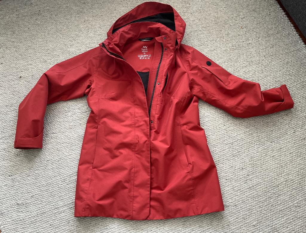 Human Nature outdoor/ regenjas Maat :L / XL, Overige kleuren, Maat 42/44 (L), Ophalen of Verzenden, Zo goed als nieuw