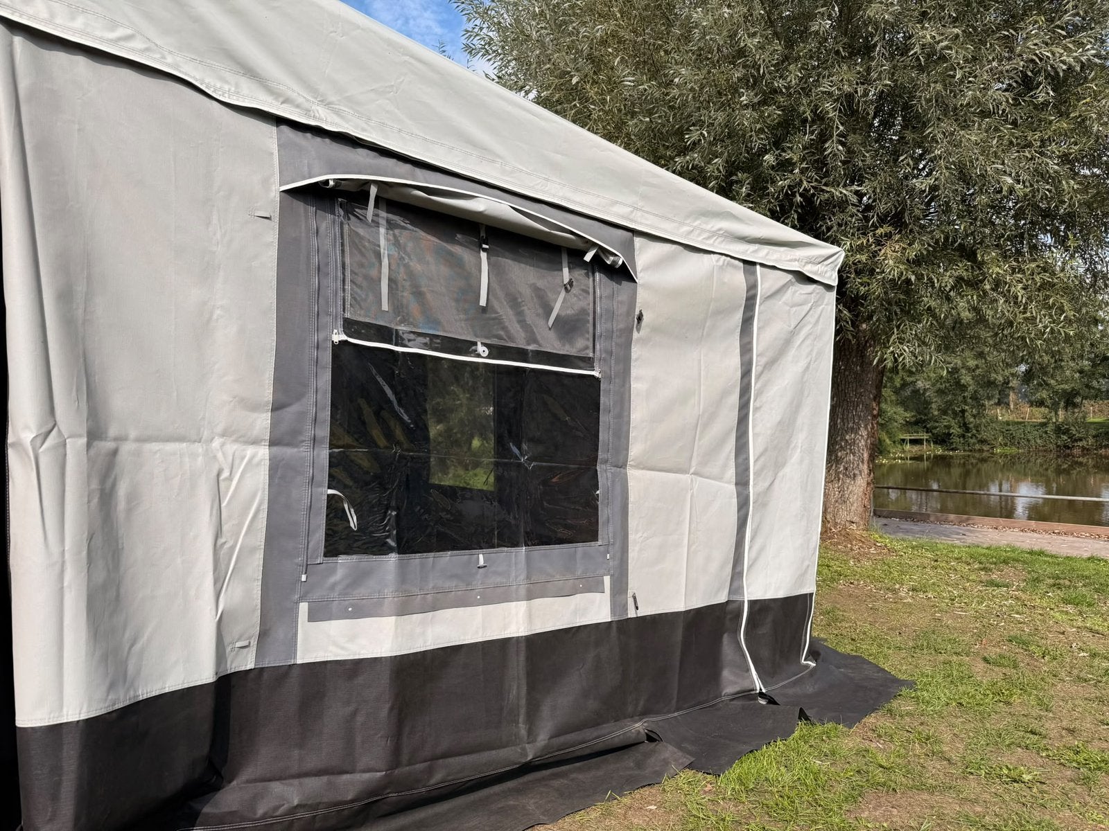 4 seizoenen voortent 300 cm maat 11, Ophalen, Nieuw, Tot en met 4