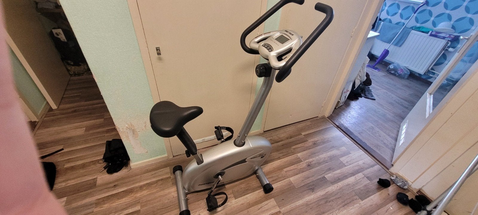 Proteus Hometrainer Fiets - PEC-2025 - Magnetic System, Sport en Fitness, Ophalen, Gebruikt, Hometrainer