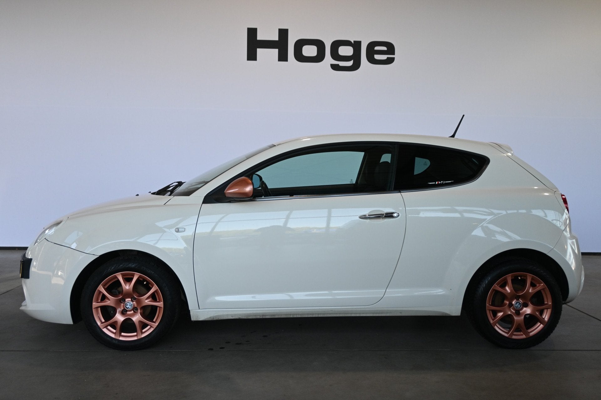 Alfa Romeo MiTo 1.4 Progression Airco Elektrisch Pakket Lich, Auto's, Voorwielaandrijving, Euro 5, Stof, Gebruikt