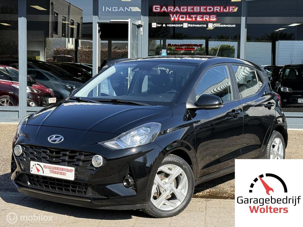 Hyundai i10 1.0 Comfort Smart 5-zits, Voorwielaandrijving, Stof, Gebruikt, Zwart
