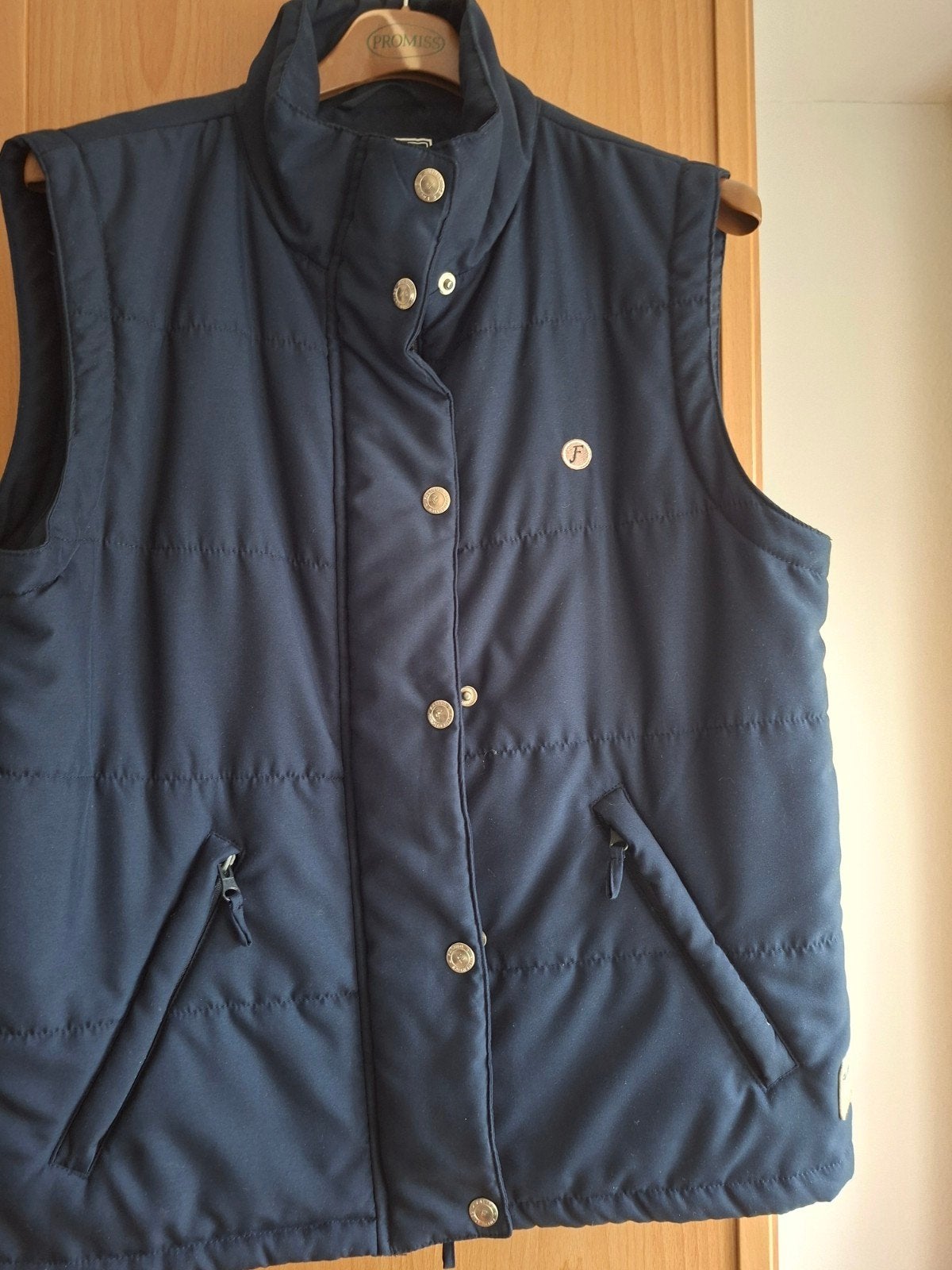 Nieuwe Falino bodywarmer dames, donkerblauw, maat 38/40, Maat 38/40 (M), Blauw, Nieuw, Ophalen of Verzenden