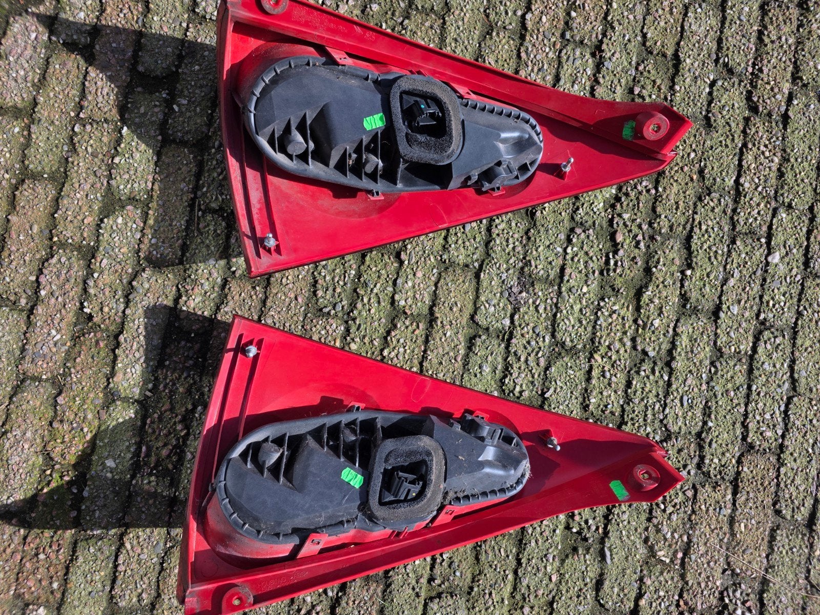 Peugeot 107 Achterlichten Set - Zo goed als nieuw, Ophalen, Gebruikt, Peugeot