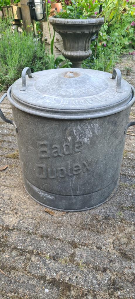 Wekketel bade duplex, Ophalen