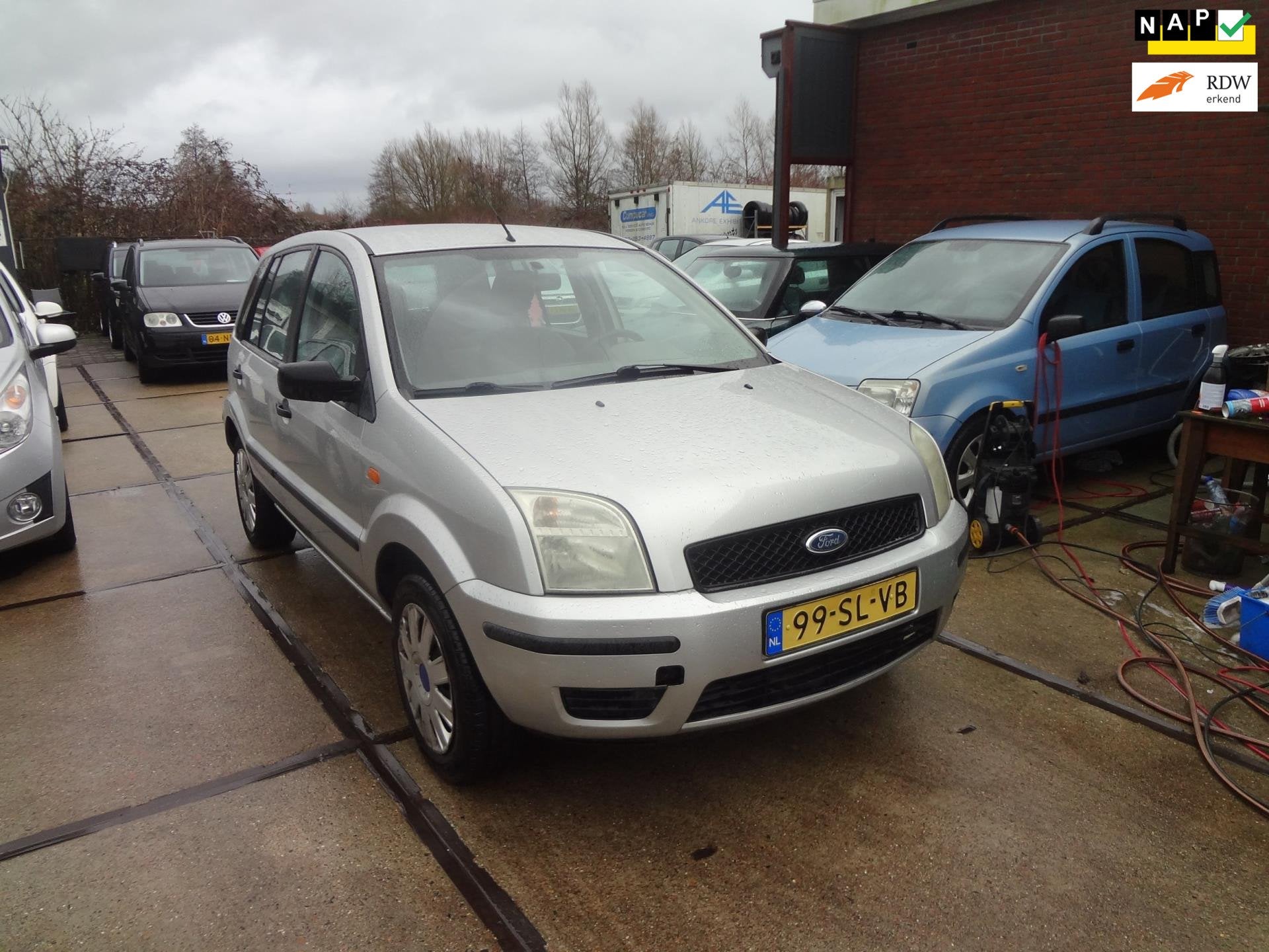 Ford Fusion 1.4-16V Culturest bekr cv nap apk, Auto's, Voorwielaandrijving, 15 km/l, Gebruikt, 49 €/maand