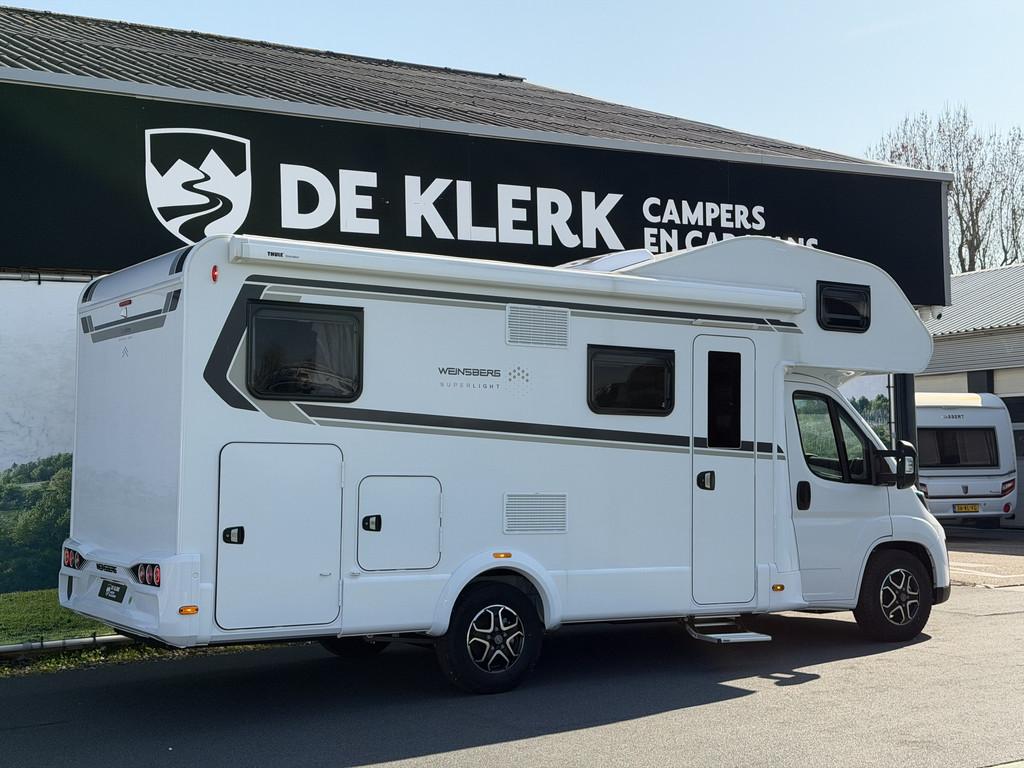 Weinsberg CaraHome 650 DG (bj 2026), Automaat, Weinsberg, Alkoof, 6 tot 7 meter