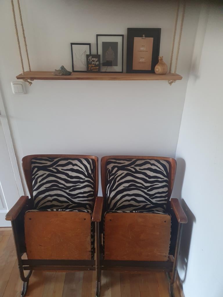 Bioscoopstoelen, Antiek en Kunst, Ophalen of Verzenden