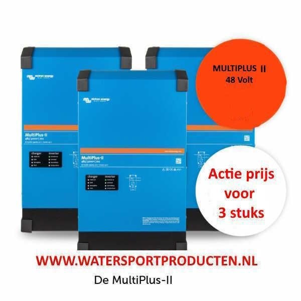 Victron MultiPlus-II 48/5000 (PMP482505012), Verzenden, Nieuw, Overige typen