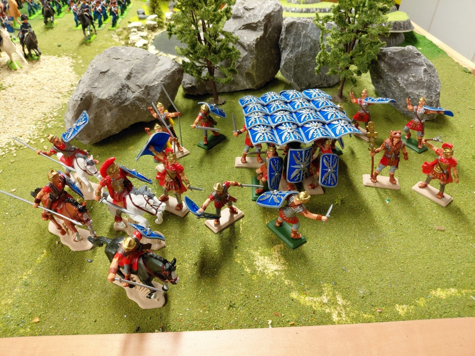 Dsg Argentina Romeinse Trstudo, Ophalen of Verzenden, 1:35 tot 1:50