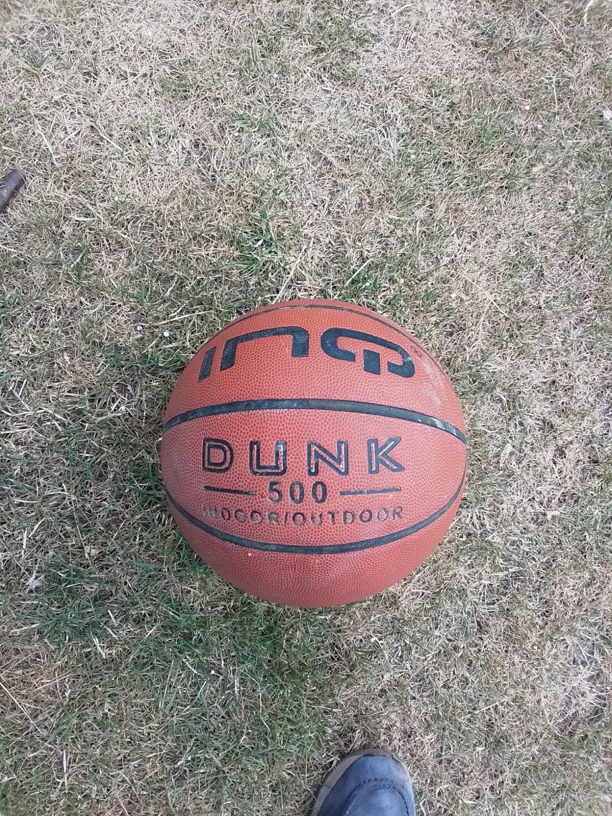 15578)  mooie Basketbal DUNK 500, Ophalen of Verzenden, Bal