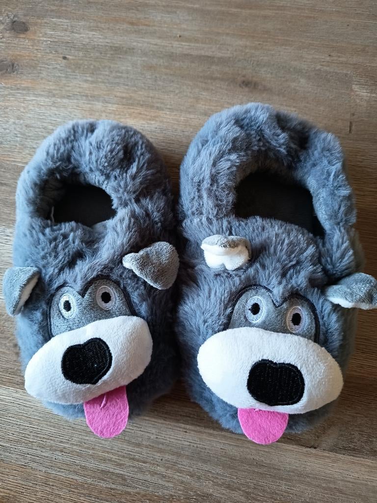 Dieren pantoffels maat 28/29 nieuw, Ophalen of Verzenden, Nieuw, Jongetje of Meisje, Slofjes