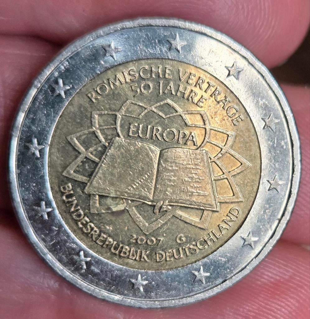 2 euro 2007 G Duitsland Herdenkingsmunt, Postzegels en Munten, Munten | Europa | Euromunten, Ophalen of Verzenden, Duitsland, 2 euro