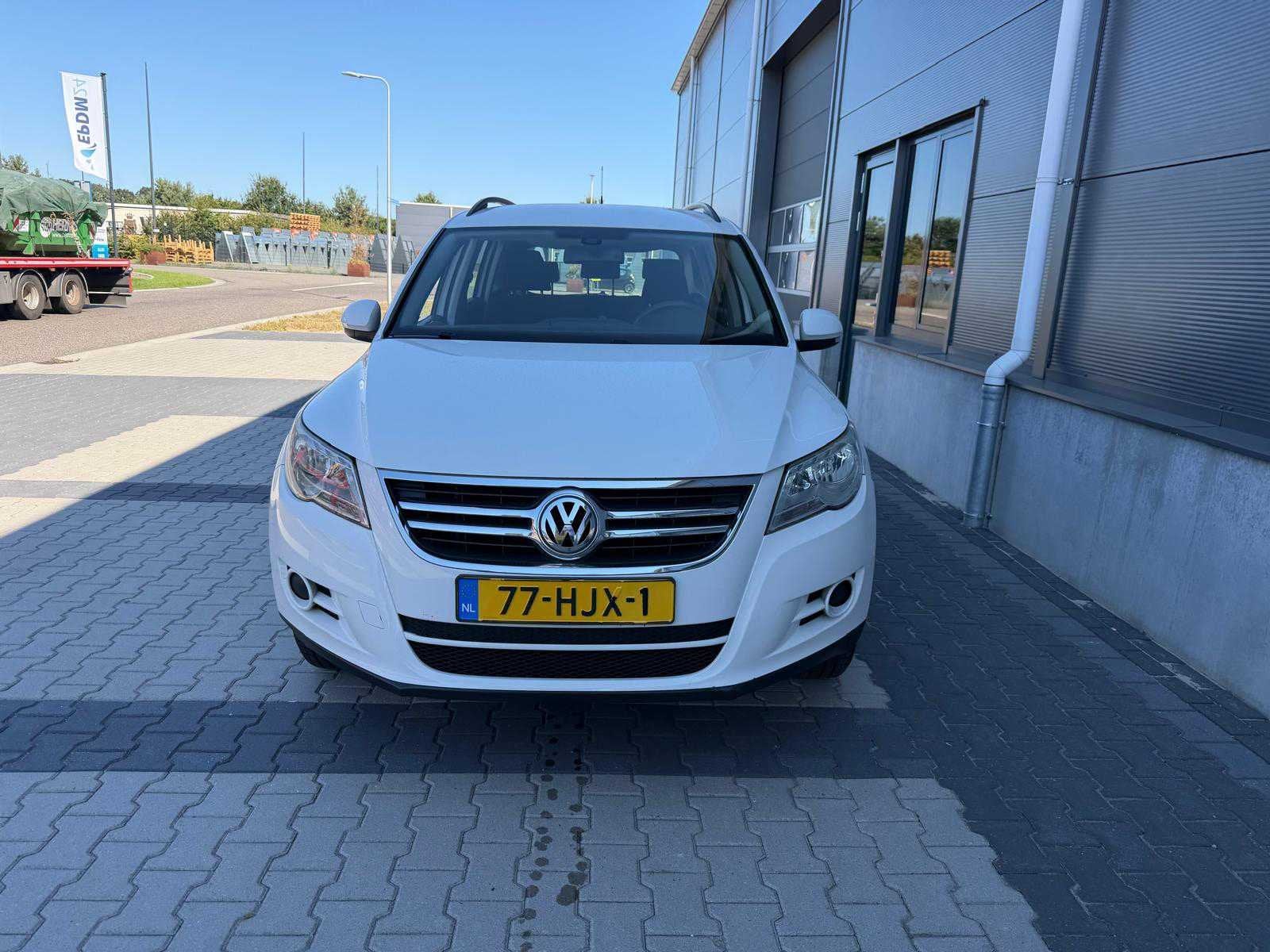 Volkswagen - Tiguan 1.4 TSI Comf.&Design - Personenauto - 20, Auto's, Volkswagen, Euro 5, Gebruikt, Tiguan, Stationwagon