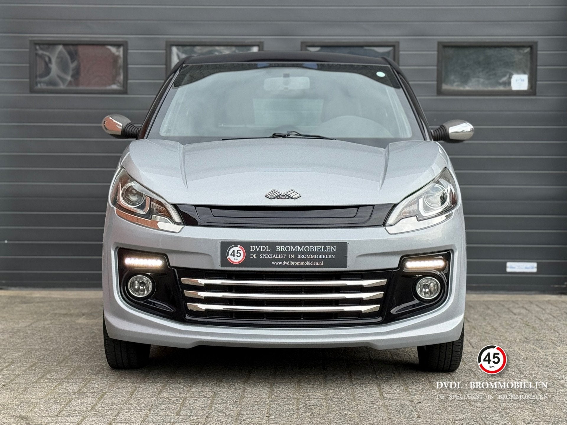 Ligier JS50L Elegance DCI Brommobiel 45km 2019 1e eig 23dkm, Diversen, Gebruikt, DVDL Brommobielen, Staarten 32
5281PL  Boxtel, NL
