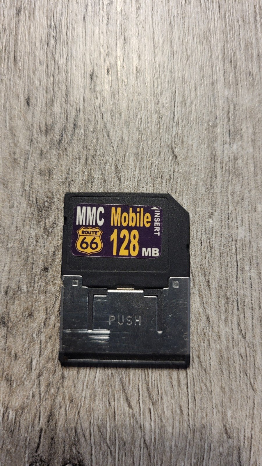 Route 66 Navigatiesoftware 128MB MMC voor Nokia 6600 Symbian, Ophalen of Verzenden, Zo goed als nieuw